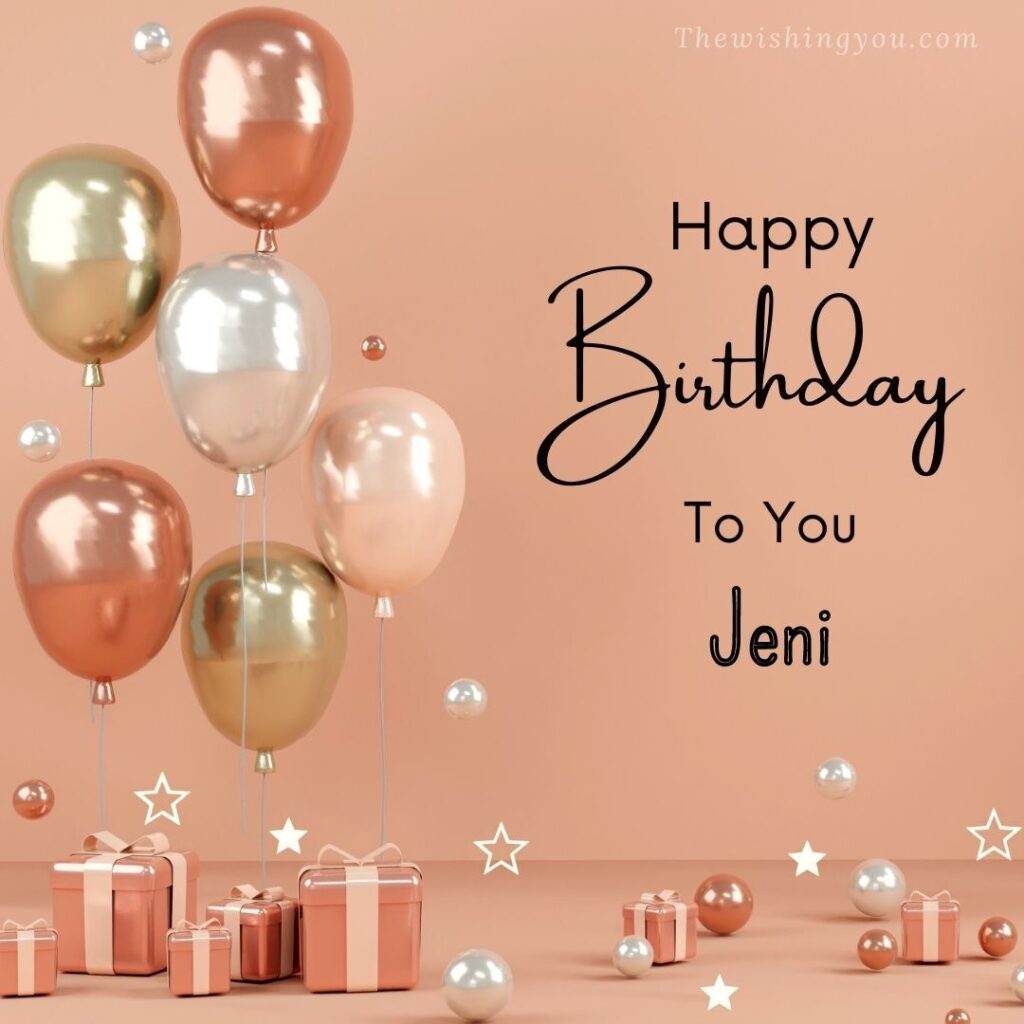 100 Hd Happy Birthday Jeni Cake Images And Shayari