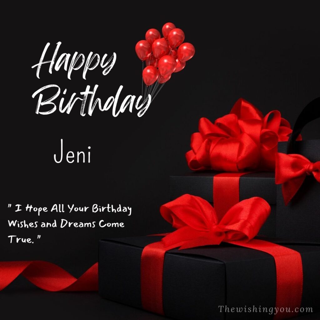 100 Hd Happy Birthday Jeni Cake Images And Shayari