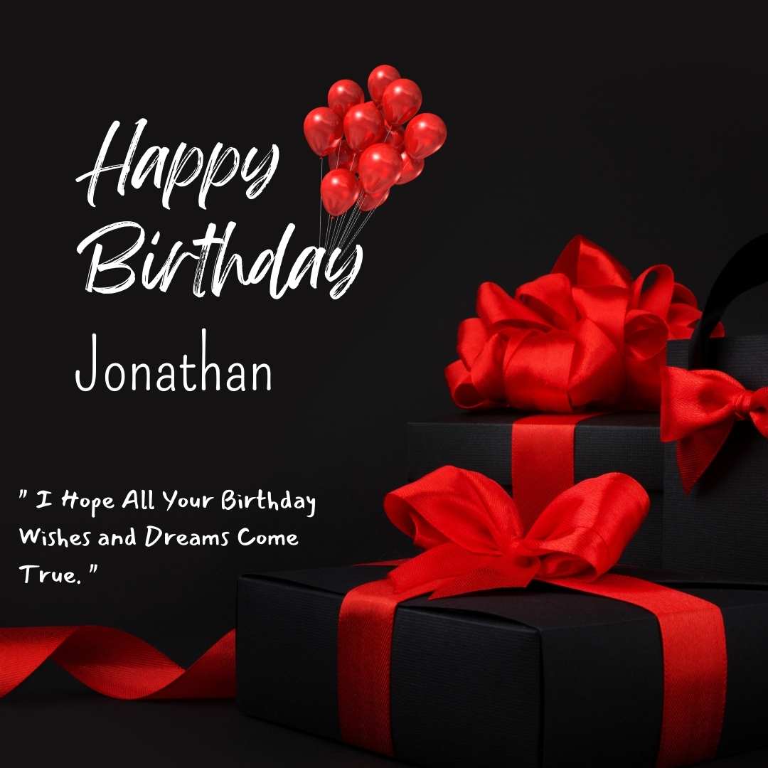 100+ HD Happy Birthday Jonathan Cake Images And Shayari