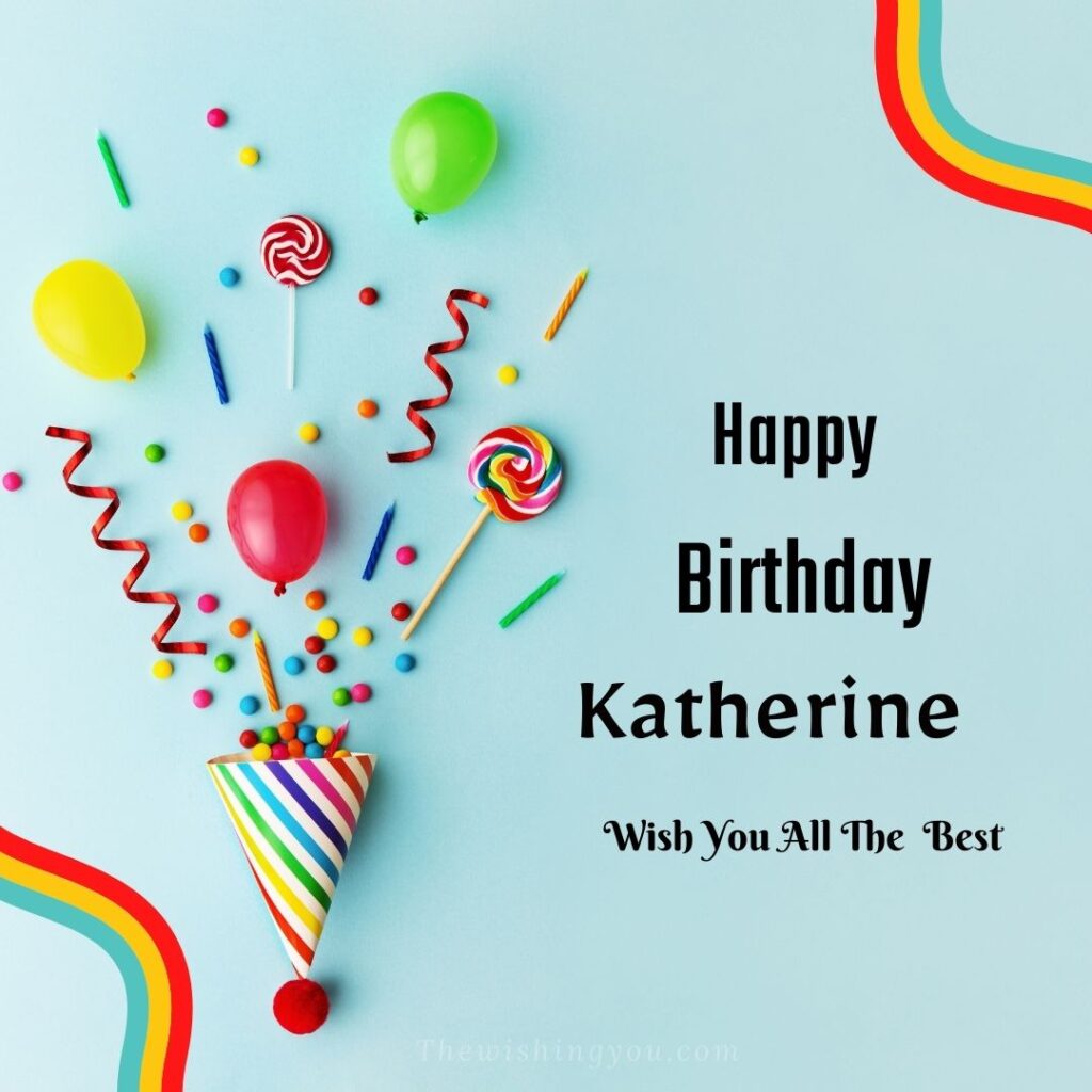 100+ HD Happy Birthday Katherine Cake Images And Shayari