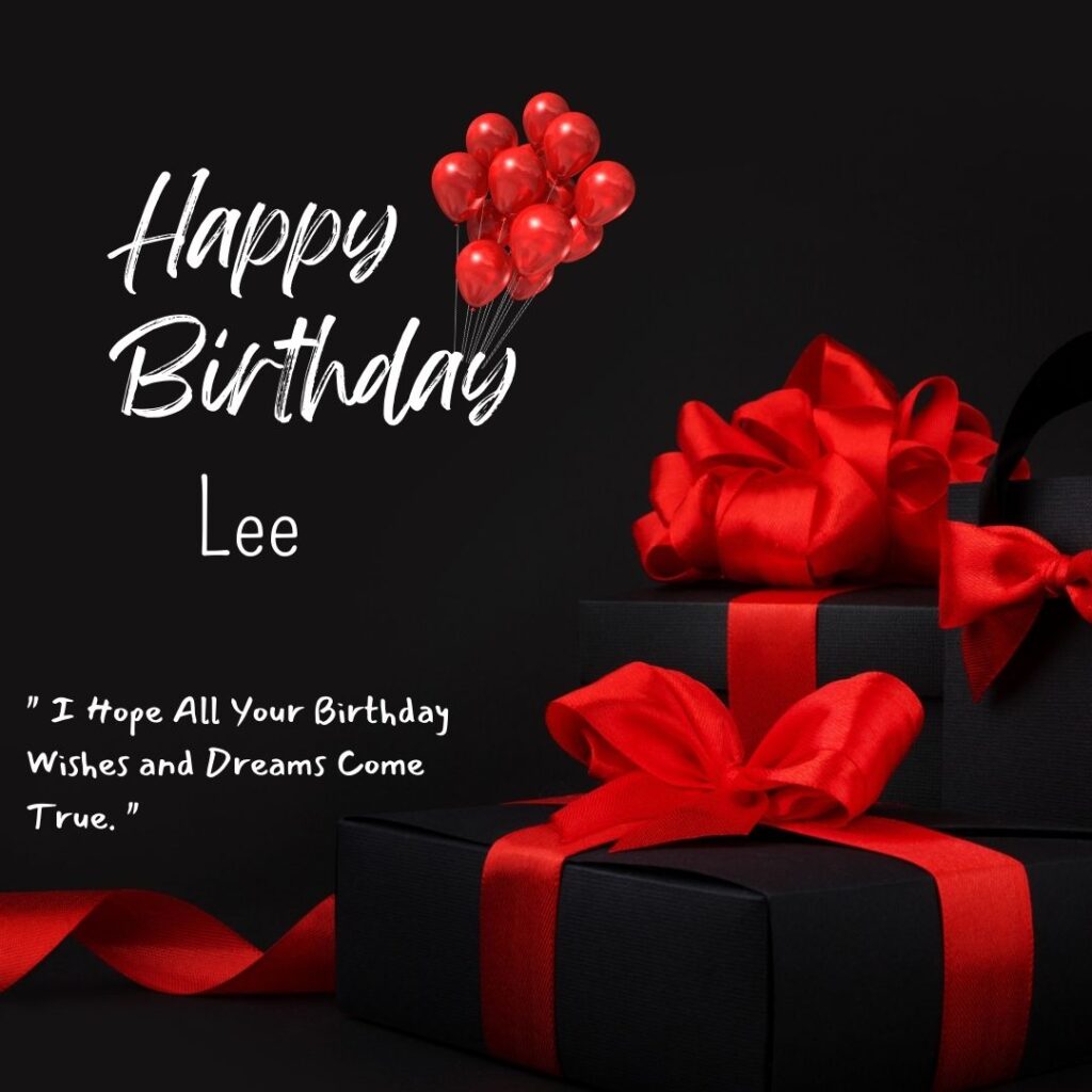 100 Hd Happy Birthday Lee Cake Images And Shayari 