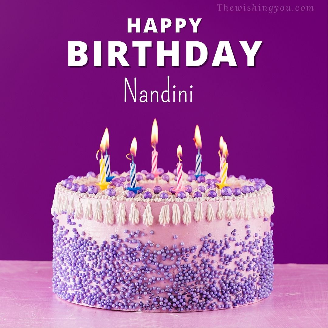 NANDINI Happy birthday song  Happy Birthday NANDINI  NANDINI Happy  birthday to You  YouTube