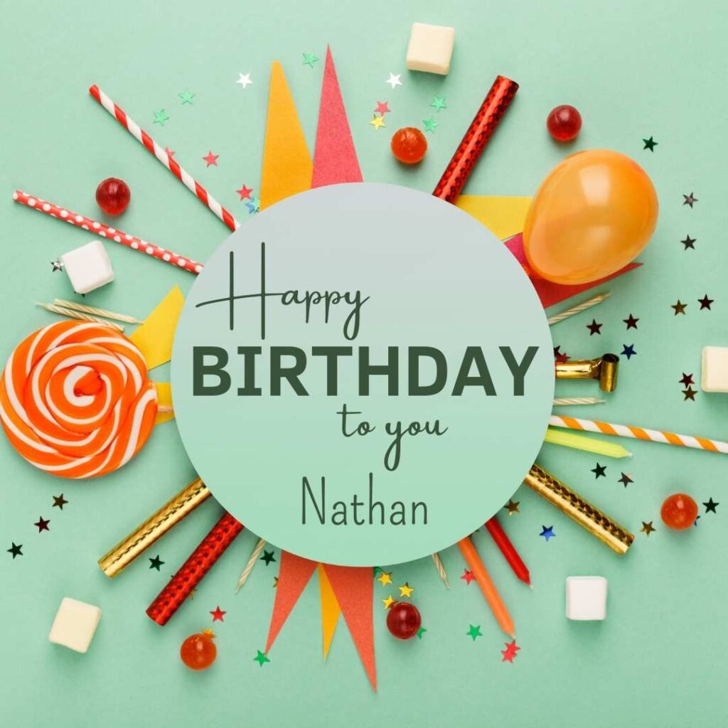 100+ HD Happy Birthday Nathan Cake Images And Shayari