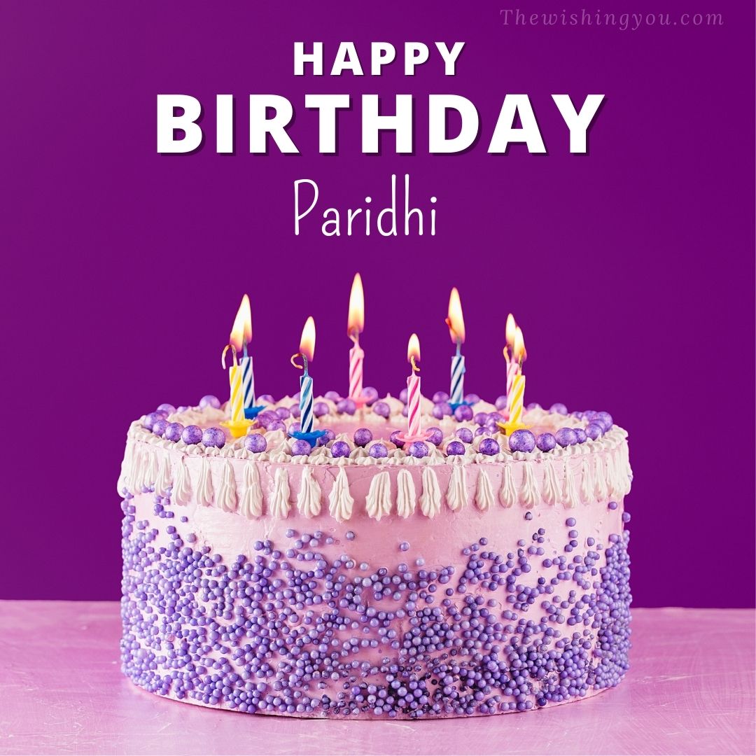 Paridhi Happy Birthday Cakes Pics Gallery