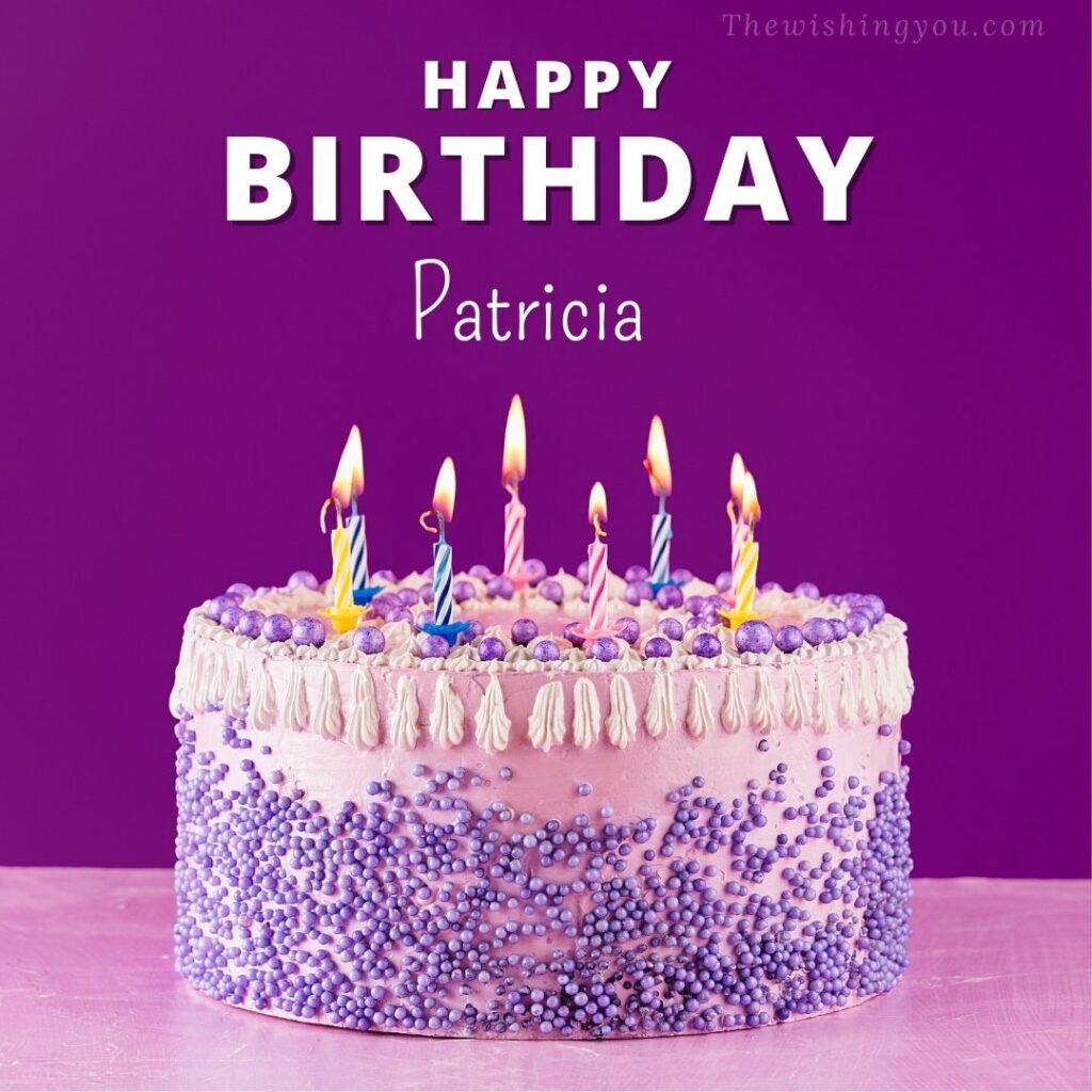 100 Hd Happy Birthday Patricia Cake Images And Shayari