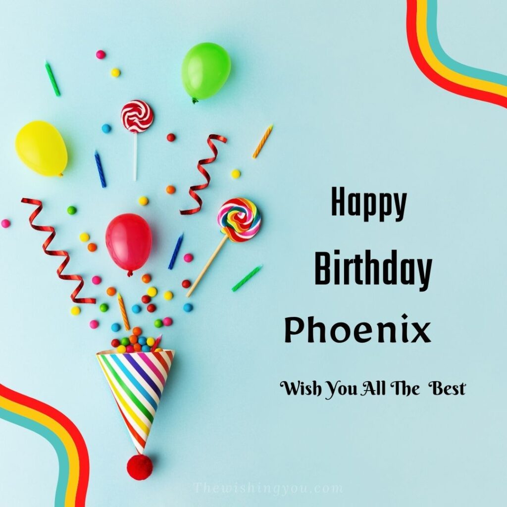 100+ HD Happy Birthday Phoenix Cake Images And Shayari