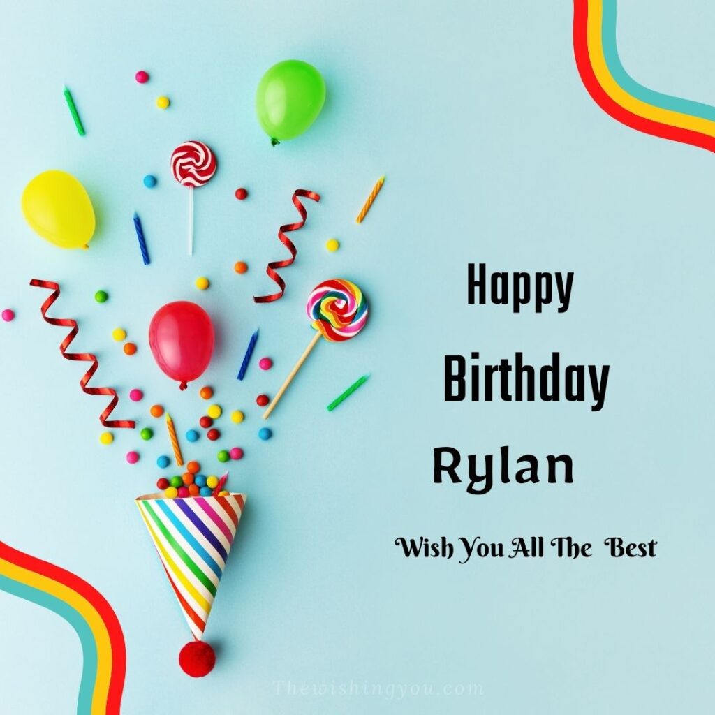 100+ HD Happy Birthday Rylan Cake Images And Shayari