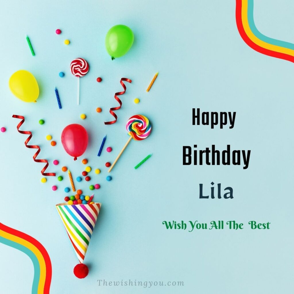 100+ HD Happy Birthday Lila Cake Images And Shayari
