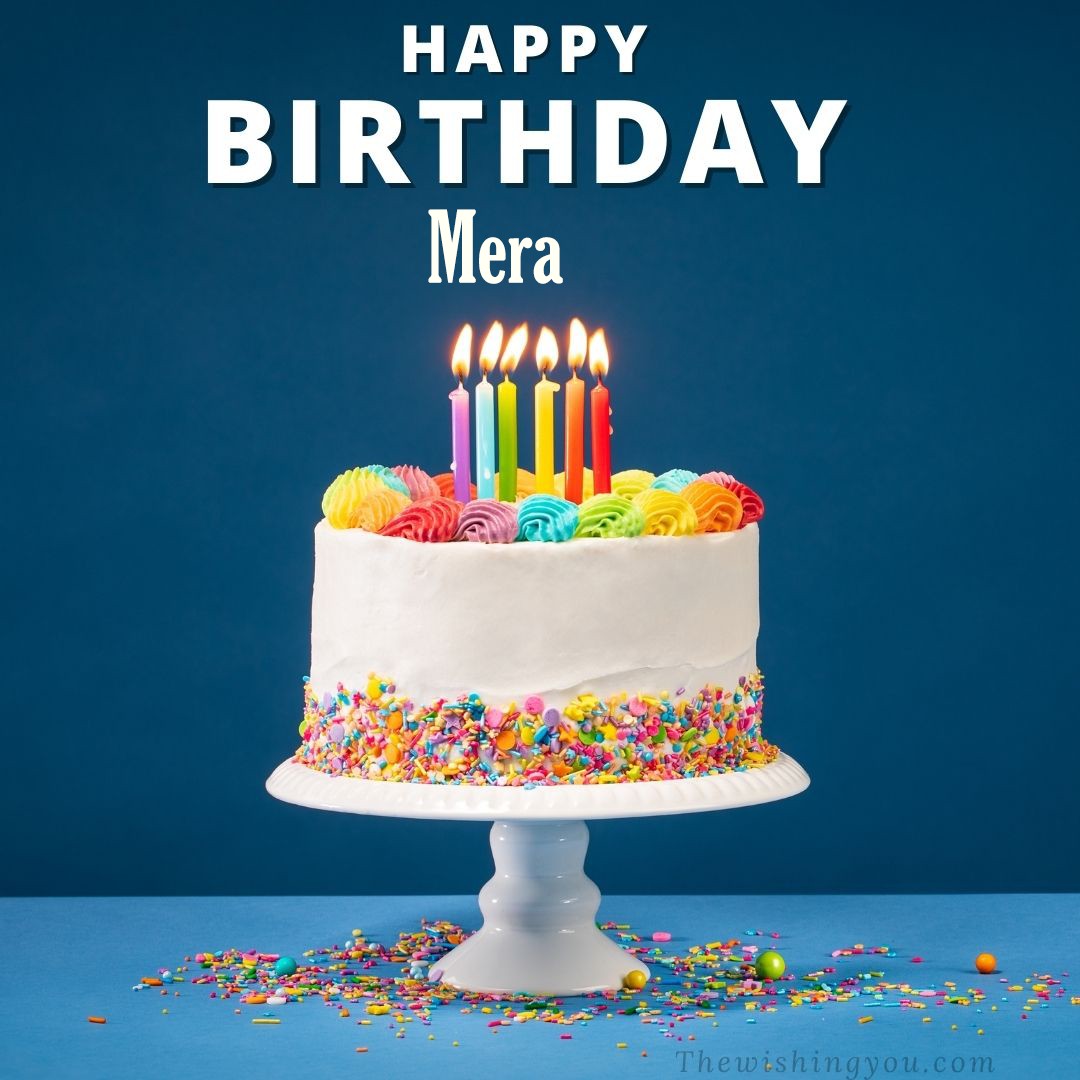 100+ HD Happy Birthday Mera Cake Images And Shayari