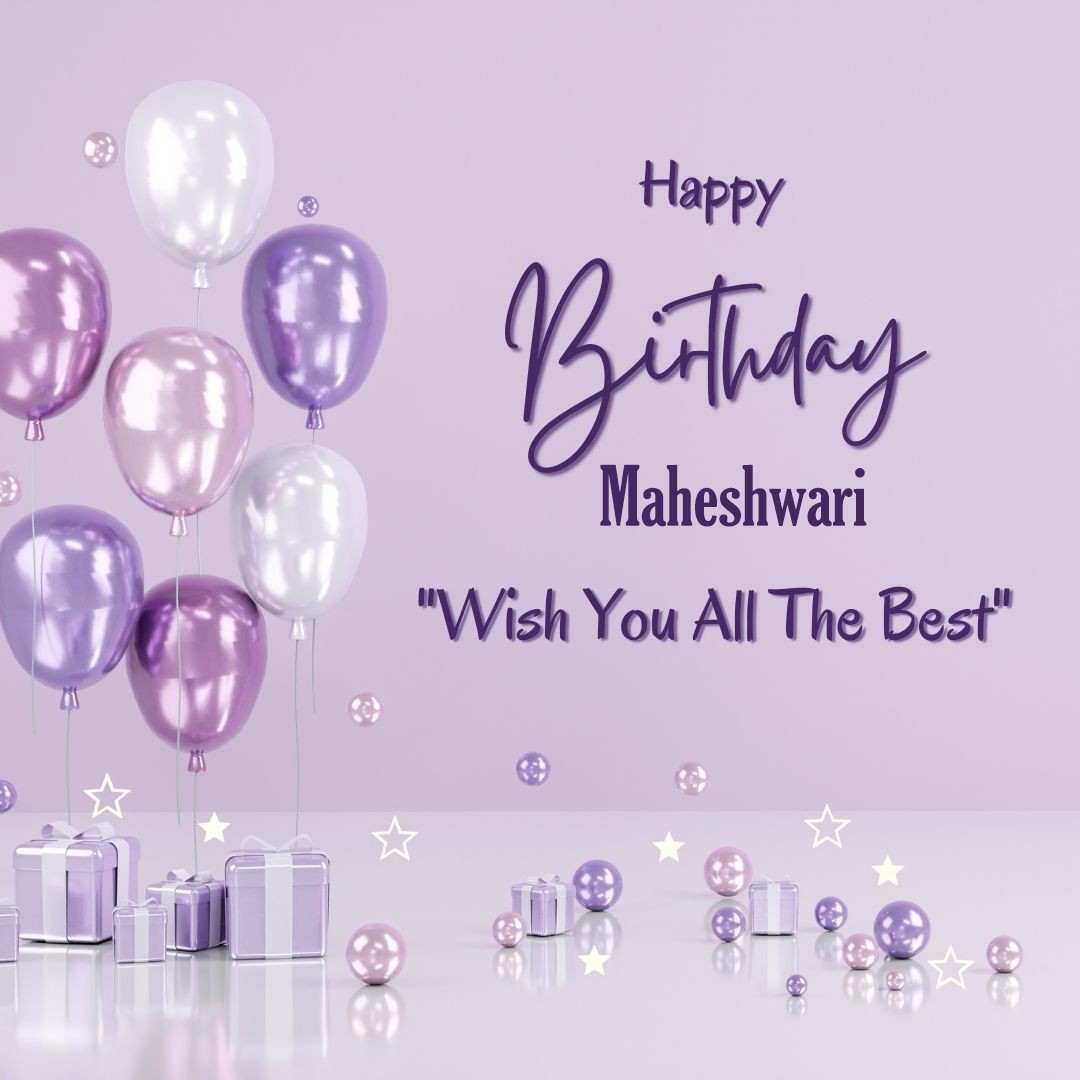 happy belated birthday Maheshwari Images