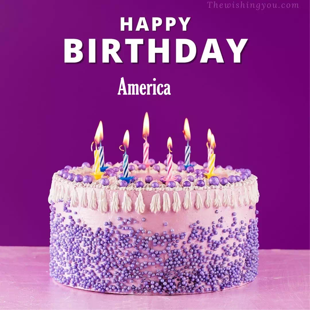 100+ HD Happy Birthday America Cake Images And Shayari