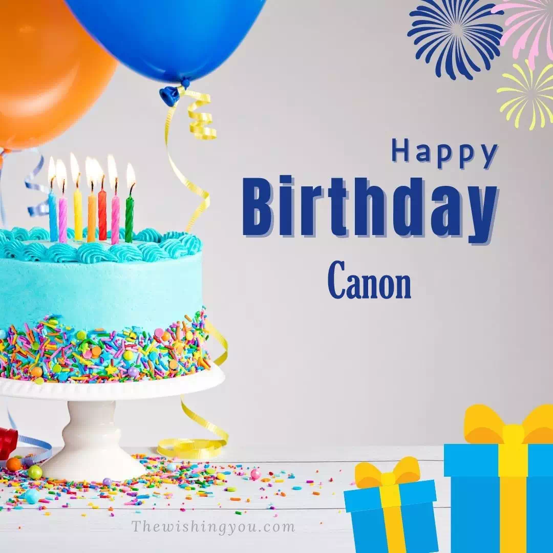 happy birthday canon