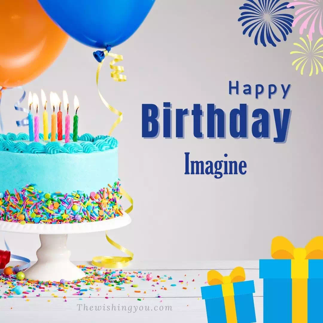 100+ HD Happy Birthday Imagine Cake Images And Shayari