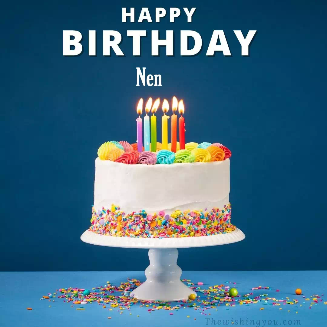 100+ HD Happy Birthday Nen Cake Images And Shayari