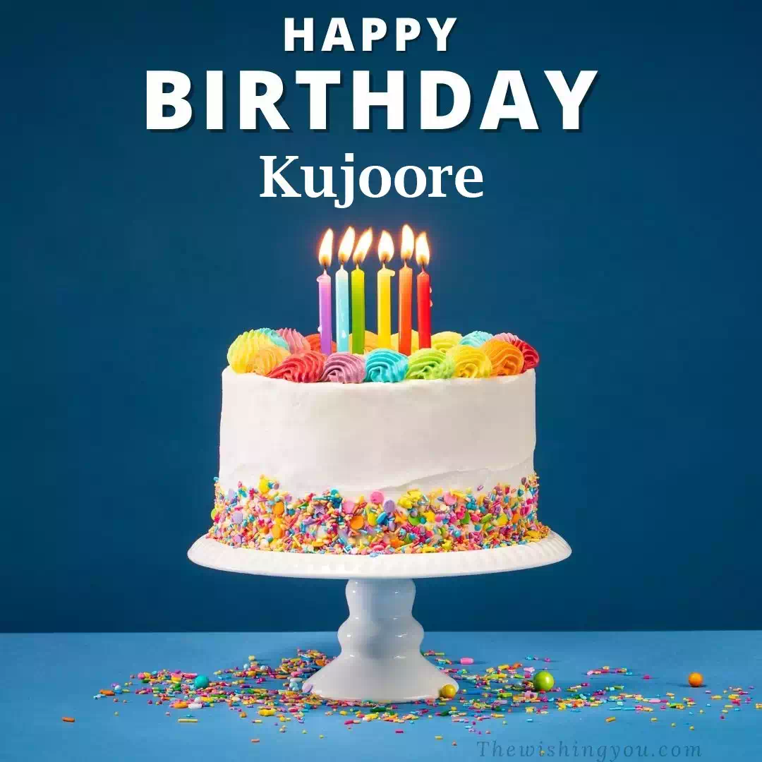 Happy Birthday Kujoore written on image 3