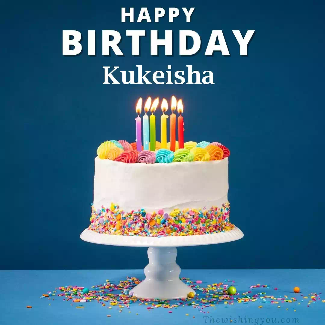 Happy Birthday Kukeisha written on image 3