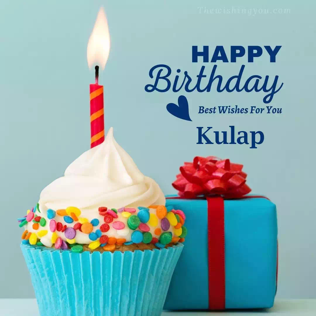Happy Birthday Kulap written on image 1