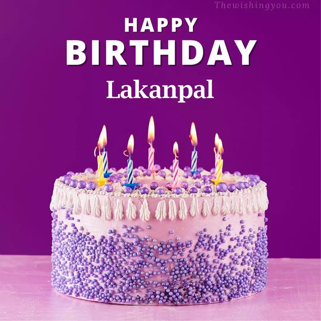 Happy Birthday Lakanpal written on image 4