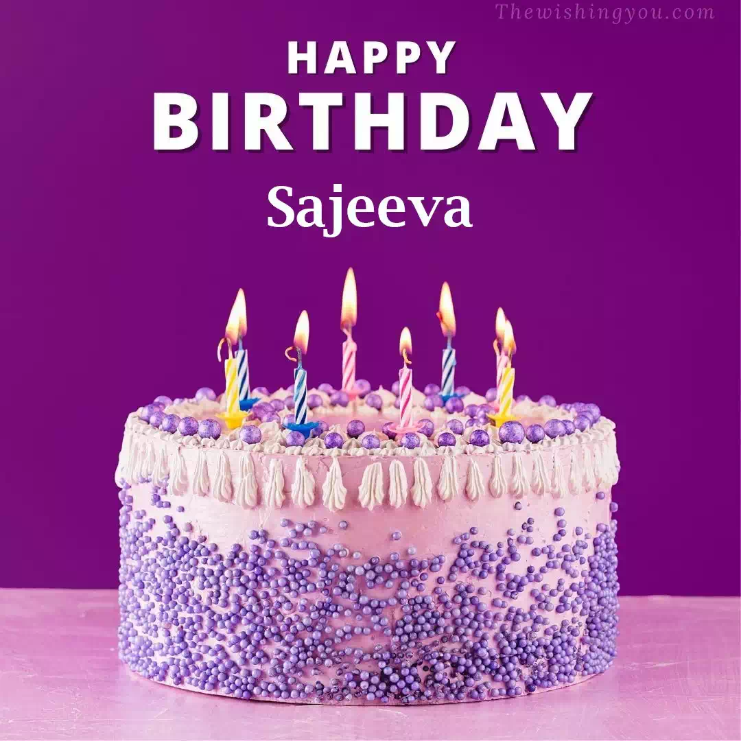 Happy Birthday Sajeeva written on image 4