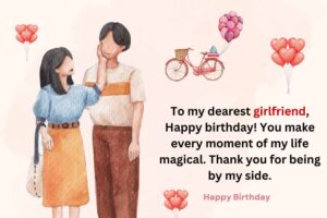 Birthday Wishes for Your Girlfriend