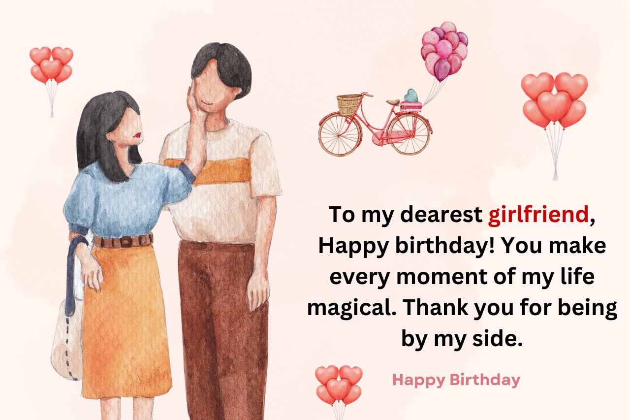 Heartfelt Birthday Wishes to Make Your Girlfriend's Day Extra Special