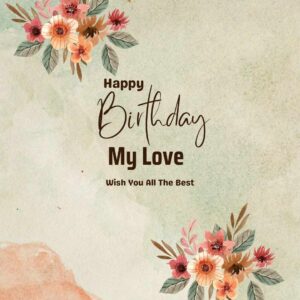 Birthday Wishes images for Girlfriend in English