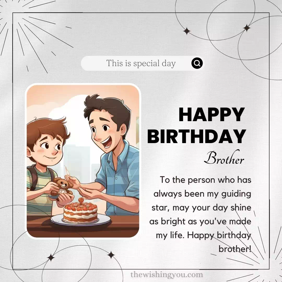 Aesthetic Birthday Wishes For Brother 2