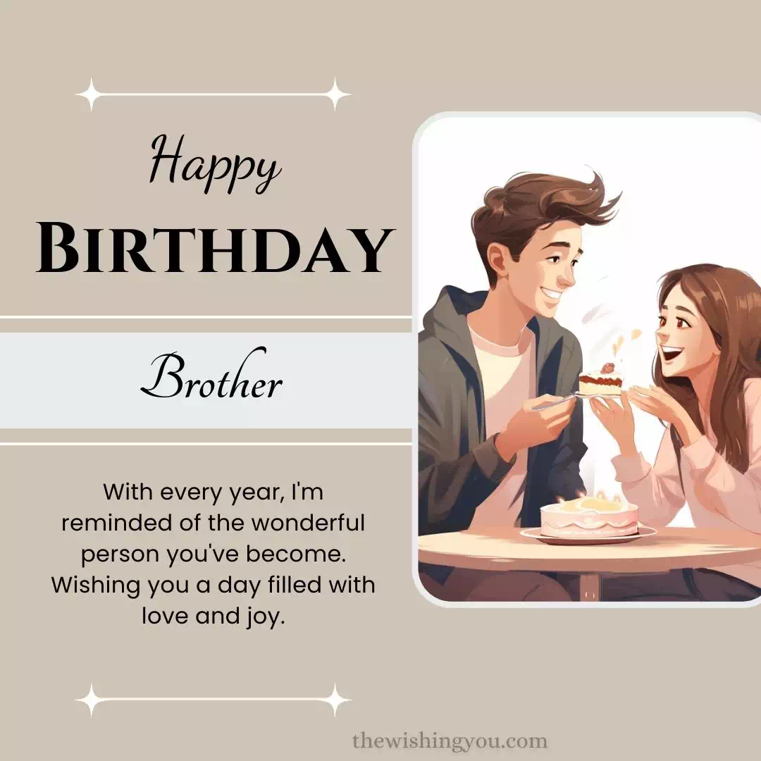 Aesthetic Birthday Wishes For Brother 4