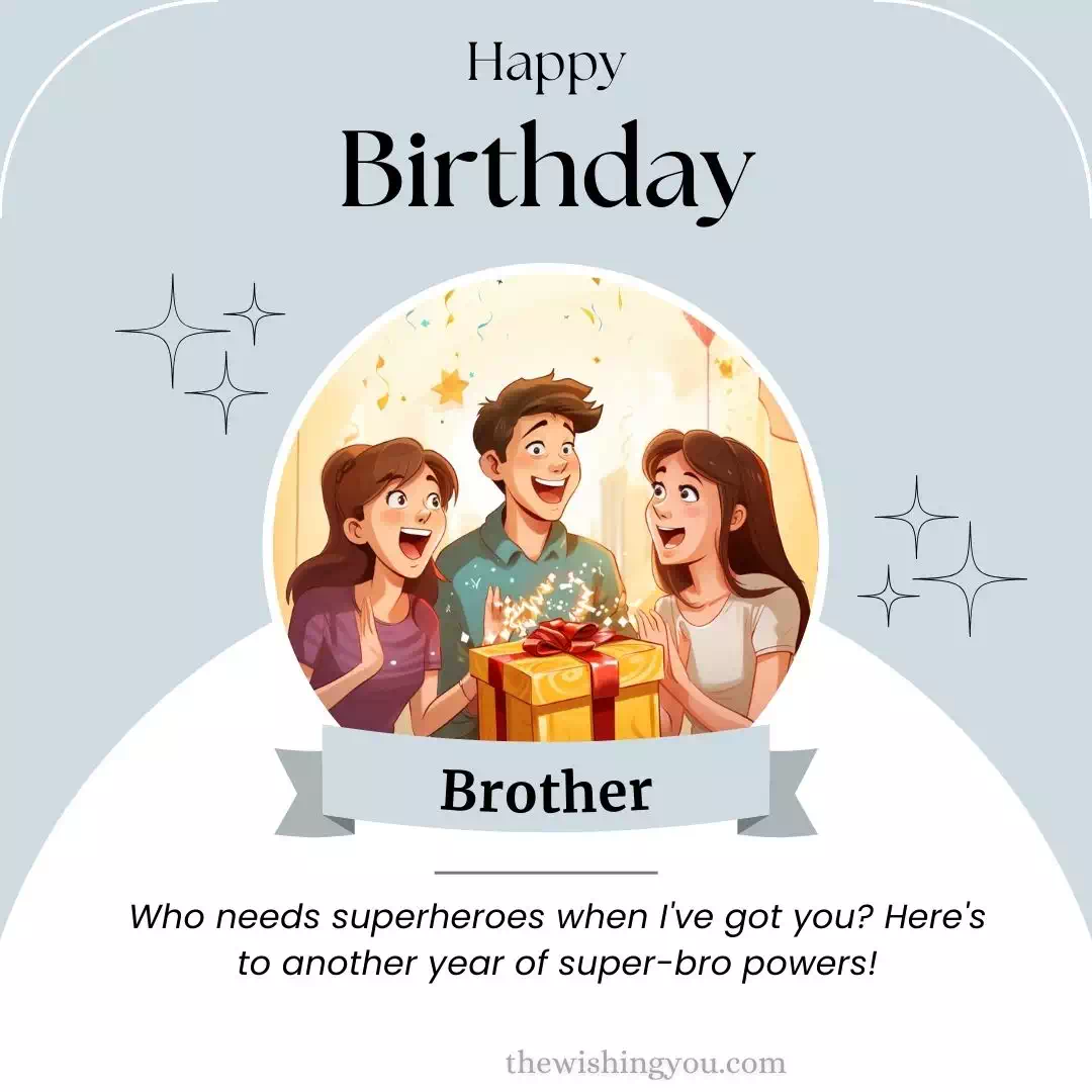 Aesthetic Birthday Wishes For Brother 5