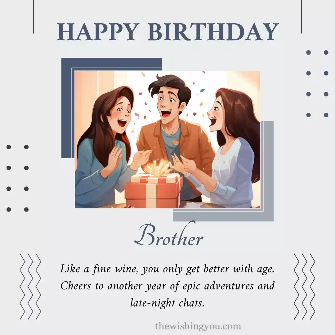 Aesthetic Birthday Wishes For Brother 7