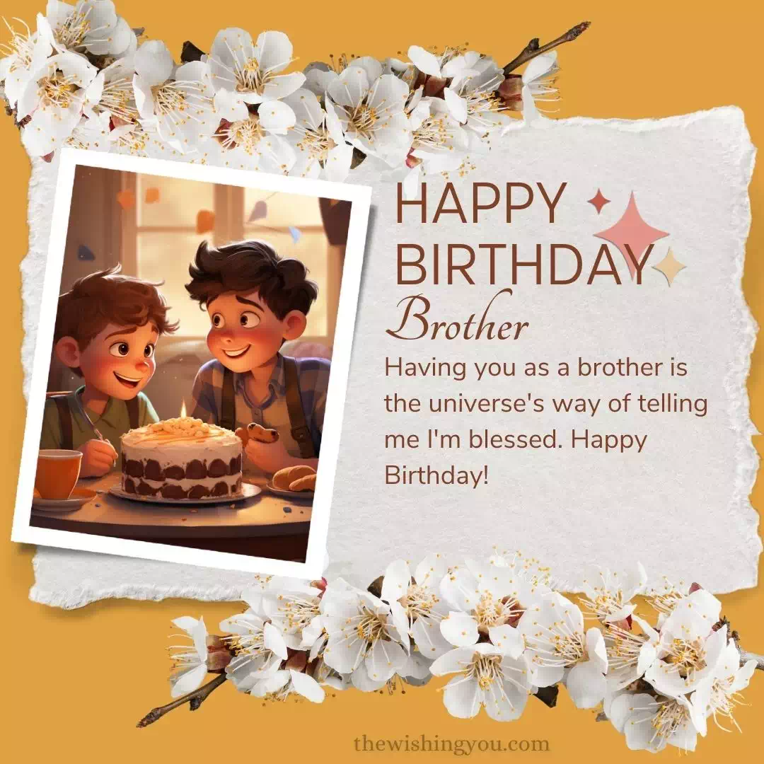 Aesthetic Birthday Wishes For Brother 9