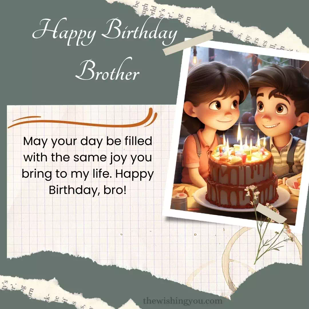 Best Wishes For Birthday Of Brother 11