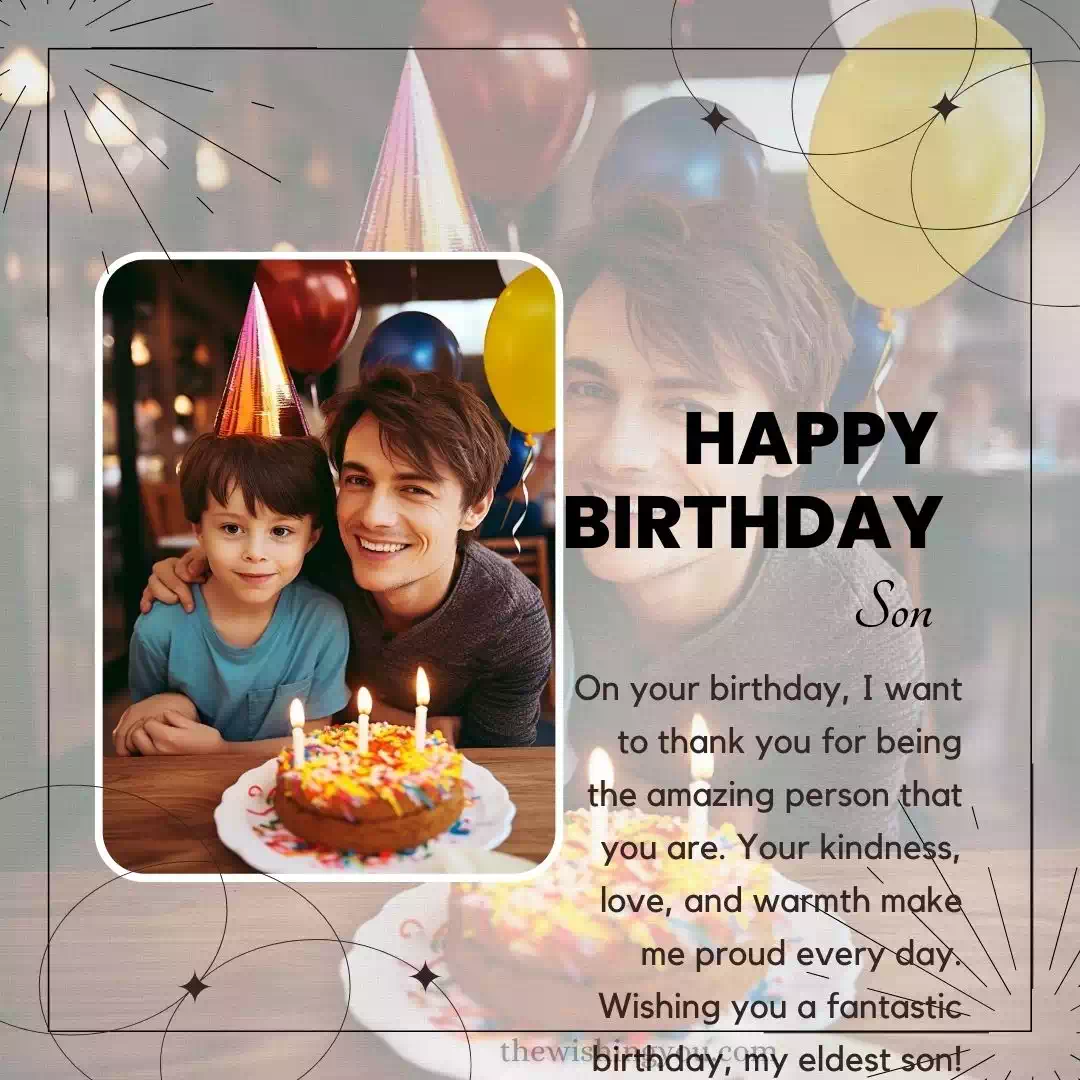 Happy Birthday Son Background Images, HD Pictures and Wallpaper For Free  Download | Pngtree