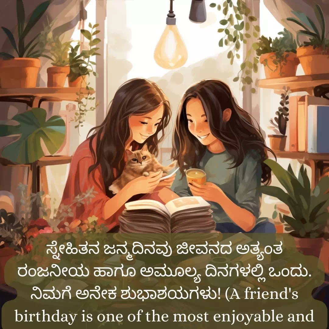 Birthday Wishes For Friends In Kannada 10