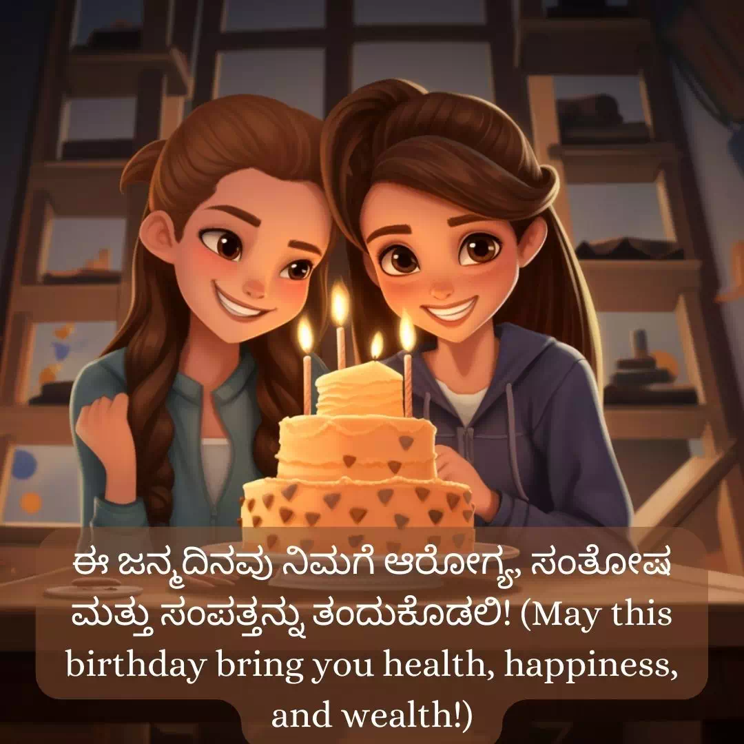 Birthday Wishes For Friends In Kannada 4