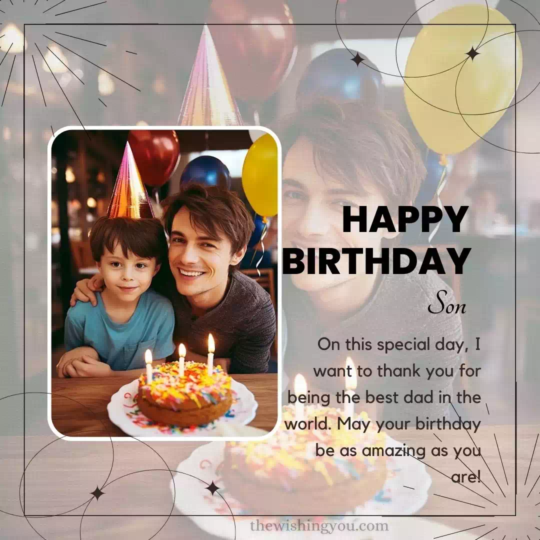 Birthday Wishes For Papa From Son 2