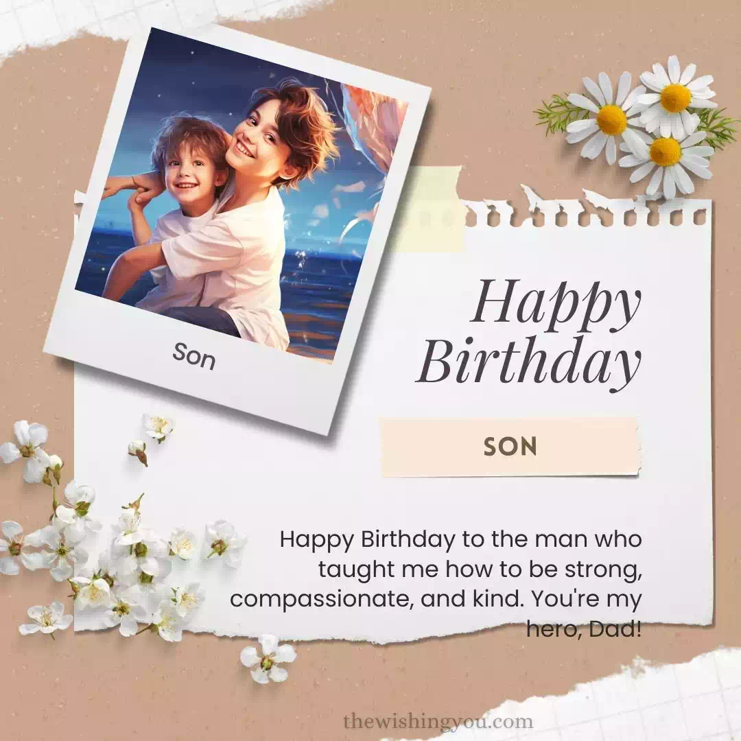 Birthday Wishes For Papa From Son 6
