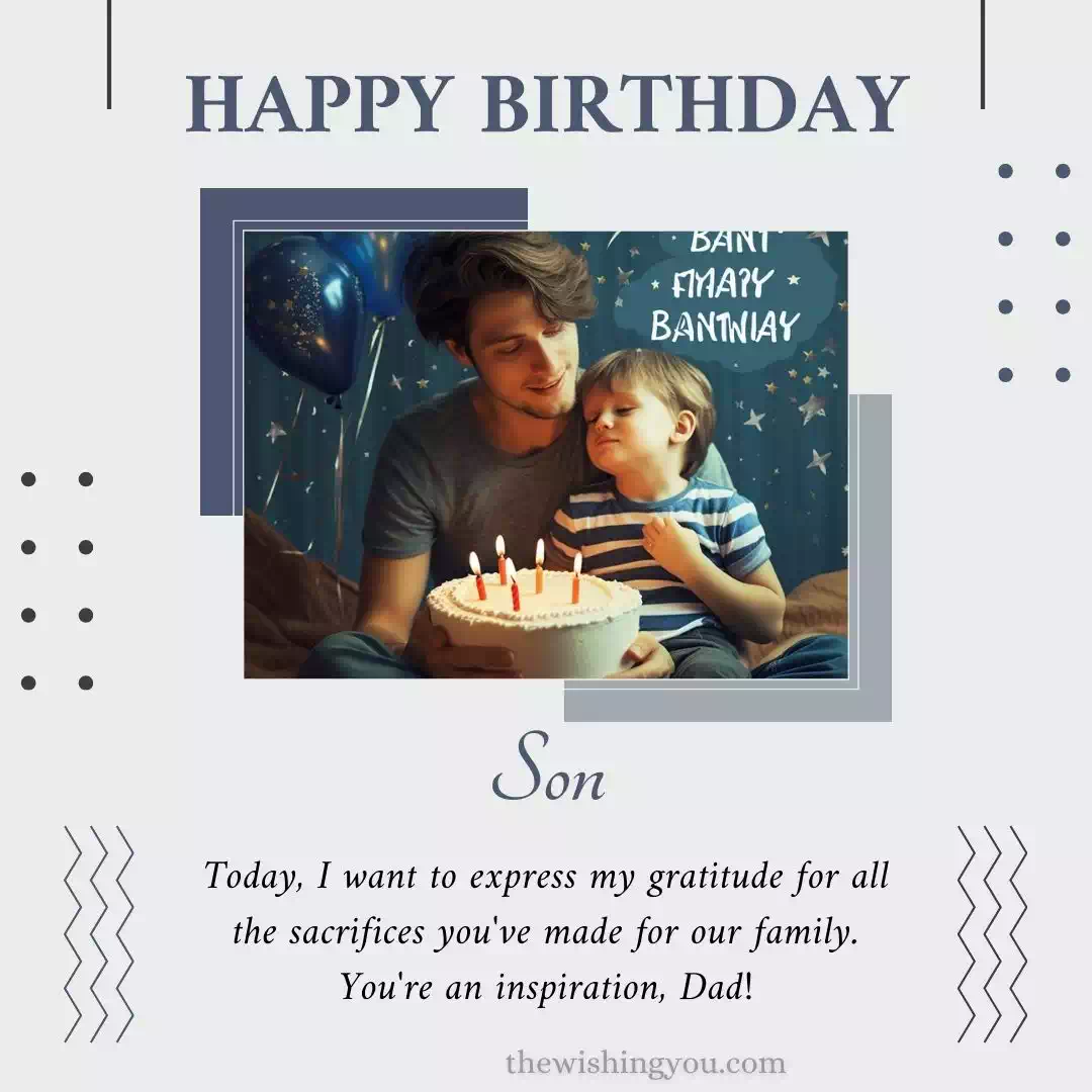 Birthday Wishes For Papa From Son 7