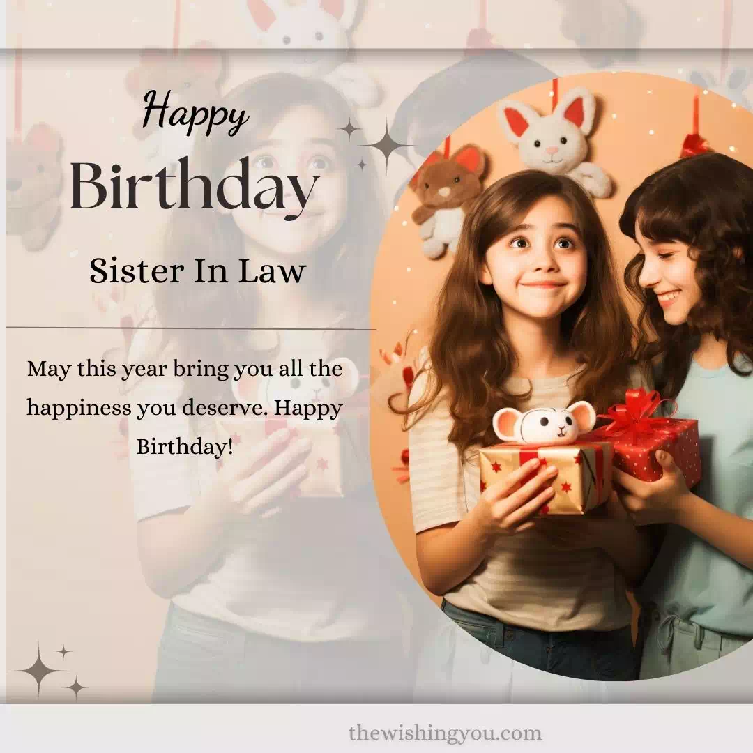 🖼️ 100+ Birthday Wishes And Images For Sister In Law Images 🖼️