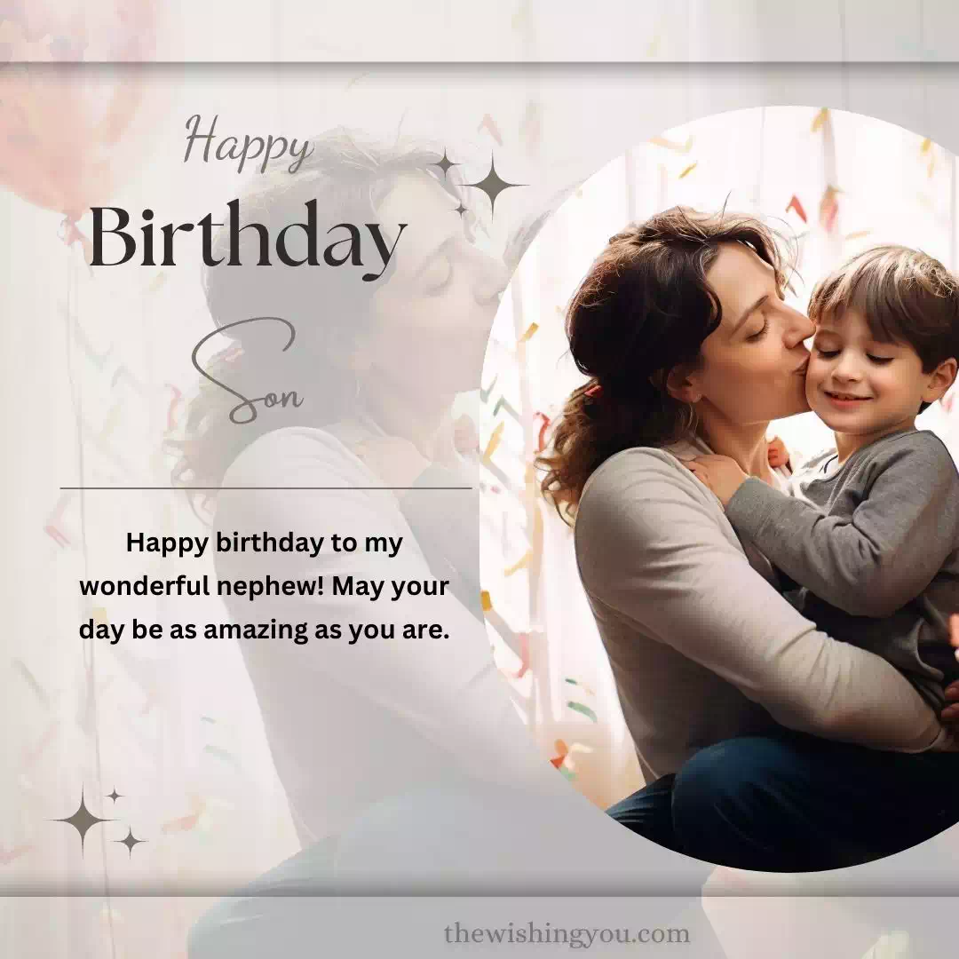 Birthday Wishes For Sister Son In Hindi