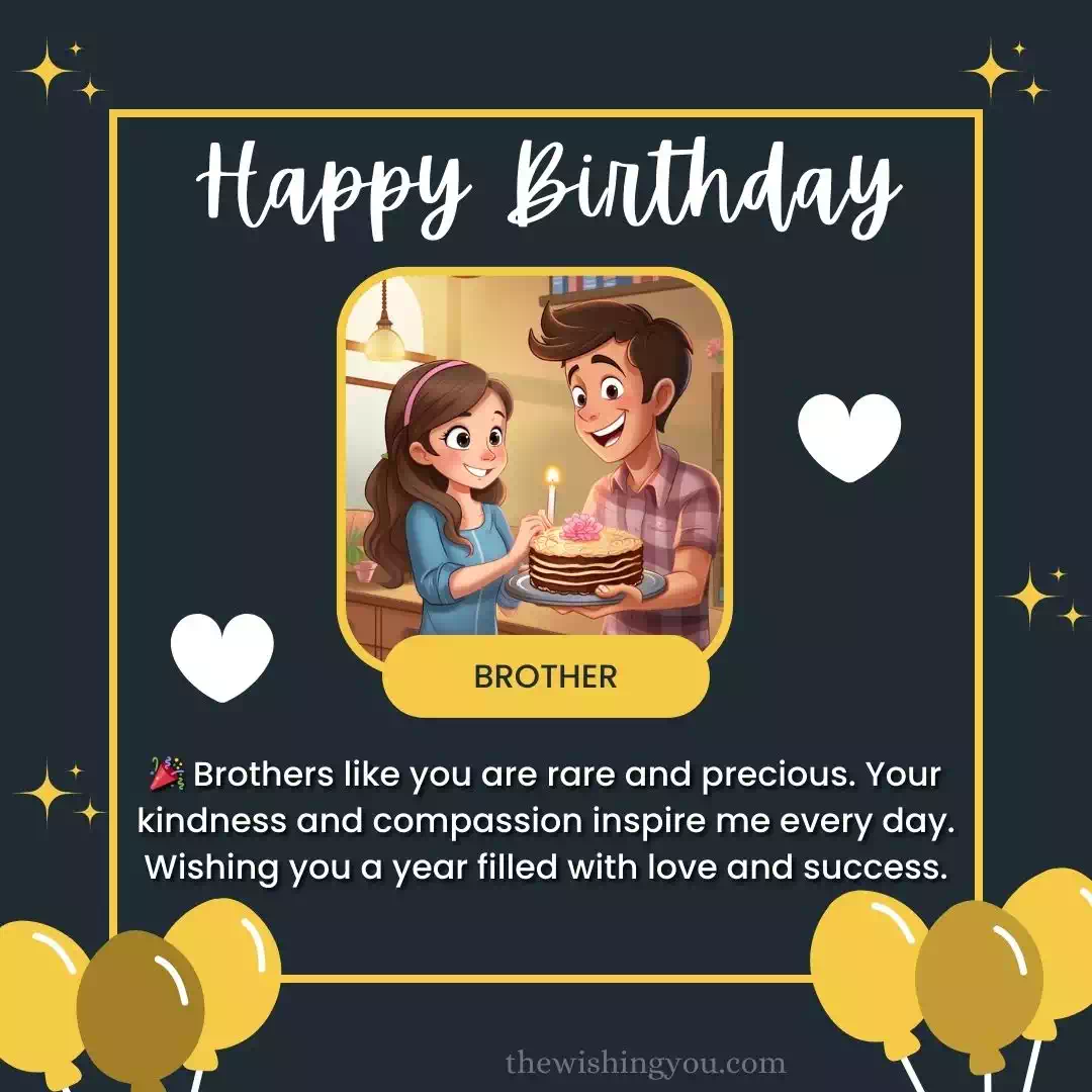 Inspirational Birthday Wishes For Brother 12