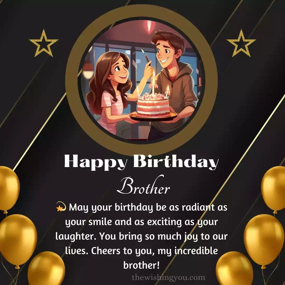 Inspirational Birthday Wishes For Brother 15