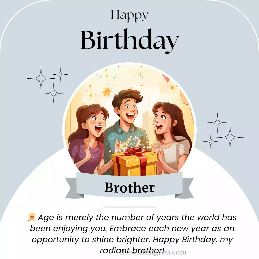 Inspirational Birthday Wishes For Brother 5