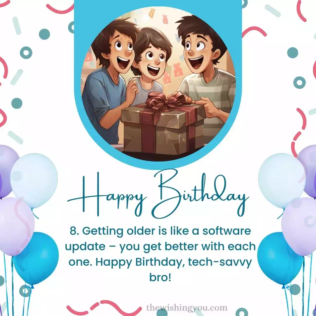 The Best Birthday Wishes For Brother 8