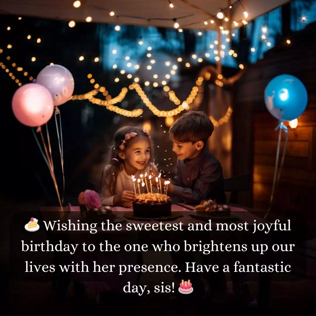 younger sister birthday quotes