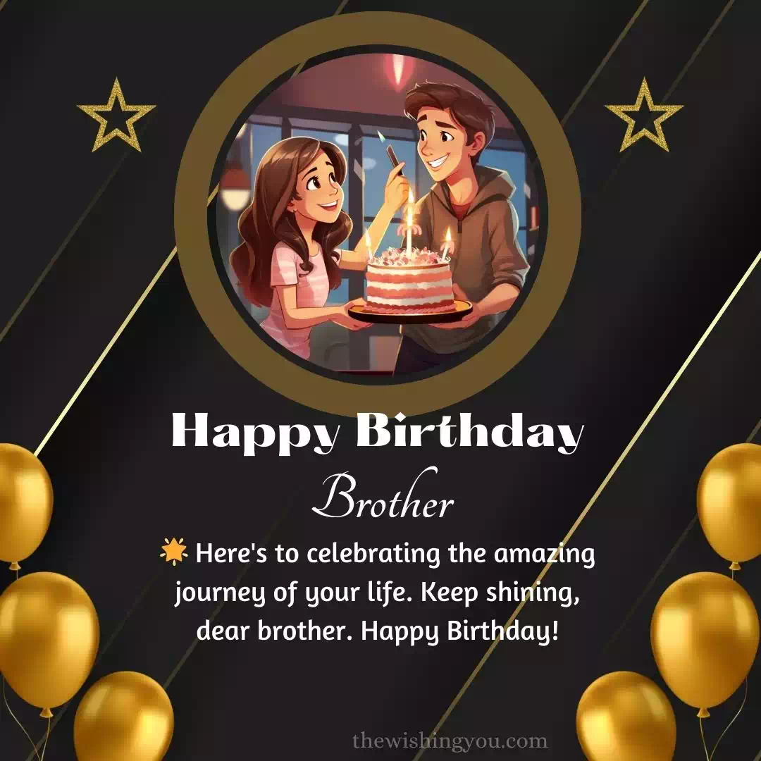 Unique Birthday Wishes For Brother 15