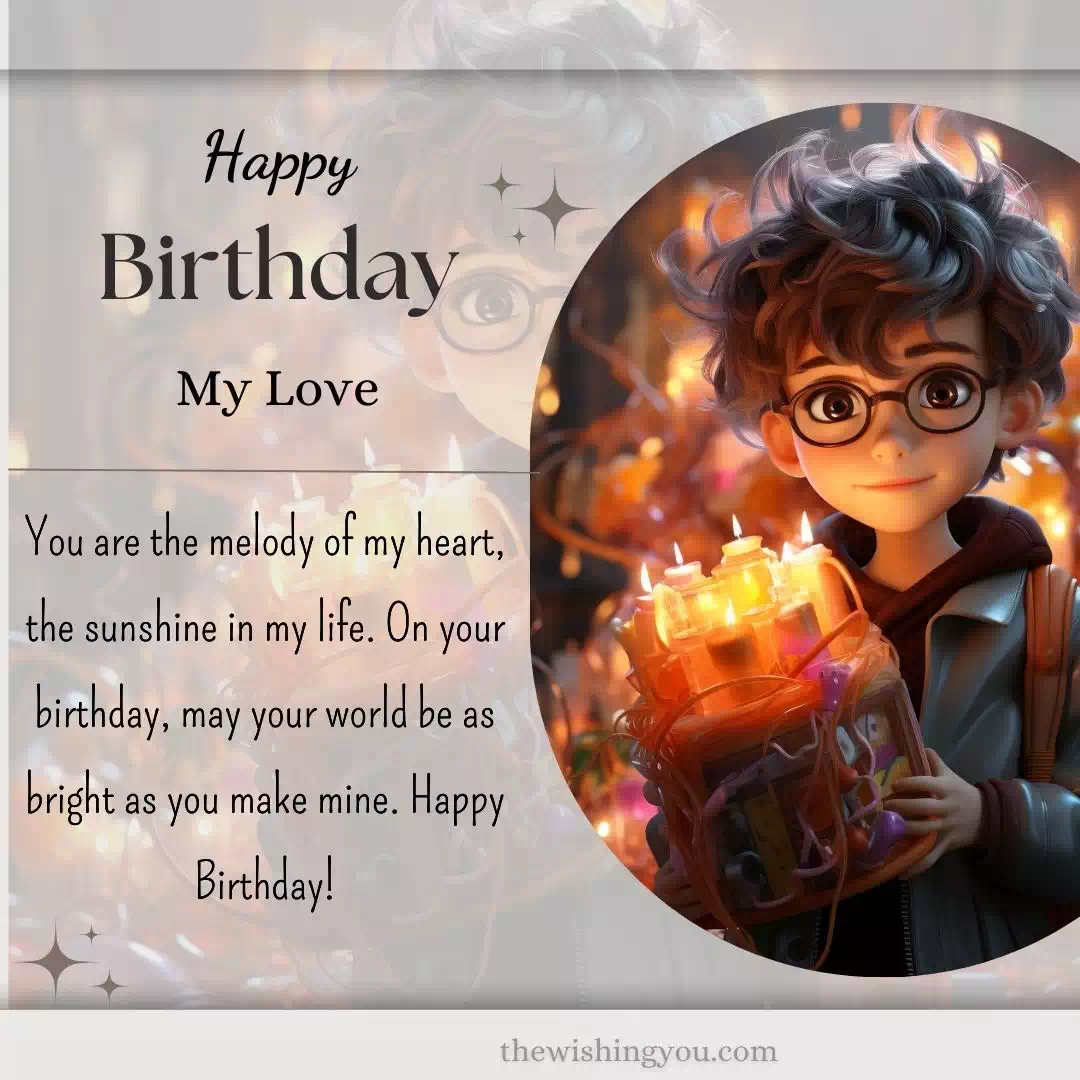 Advance Happy Birthday Wishes For Lover Quotes 10