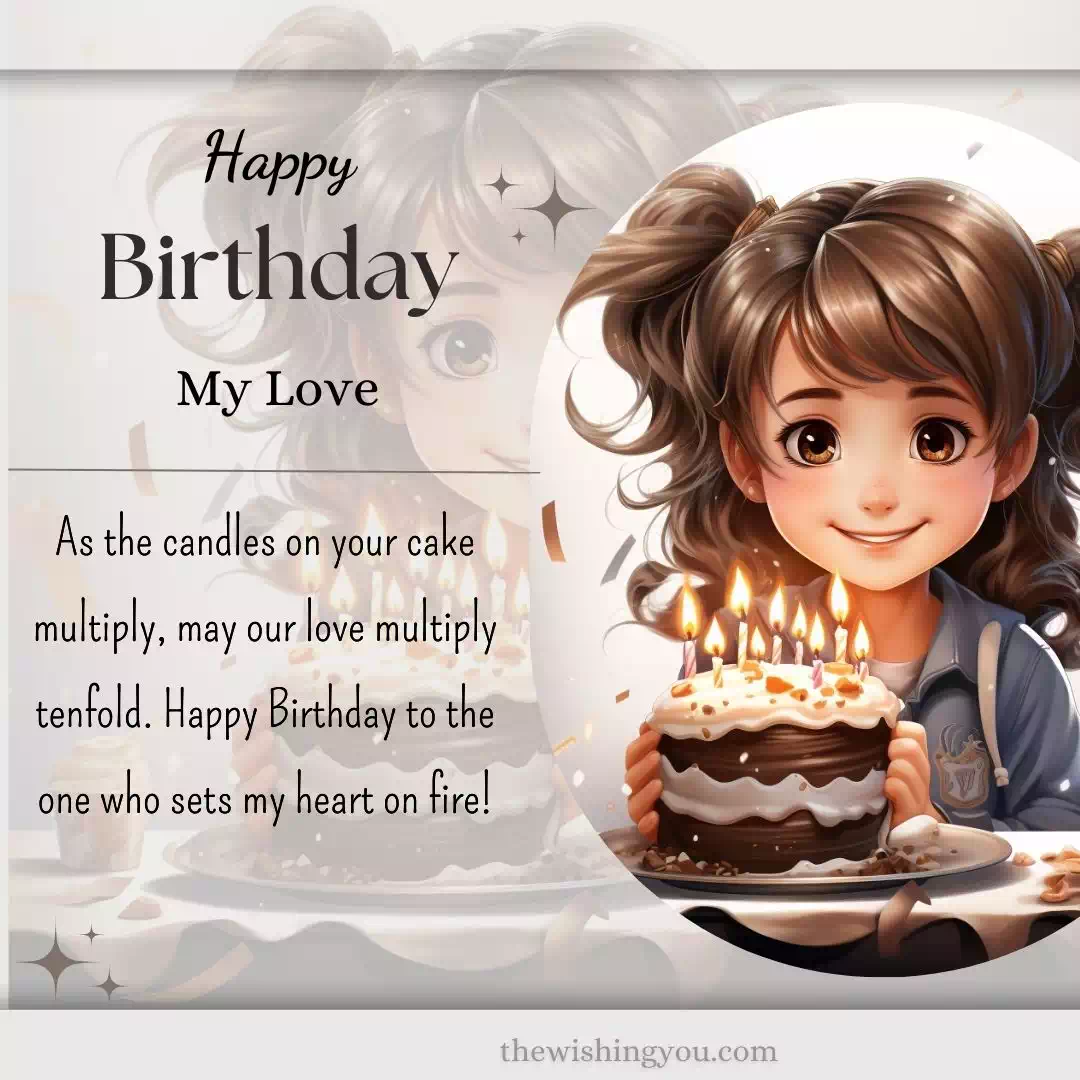 Advance Happy Birthday Wishes For Lover Quotes 13