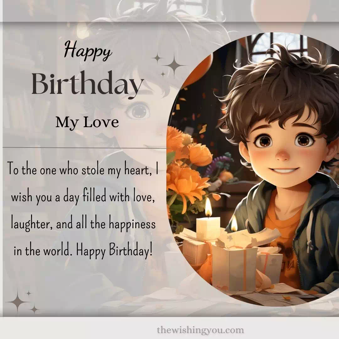 Advance Happy Birthday Wishes For Lover Quotes 8