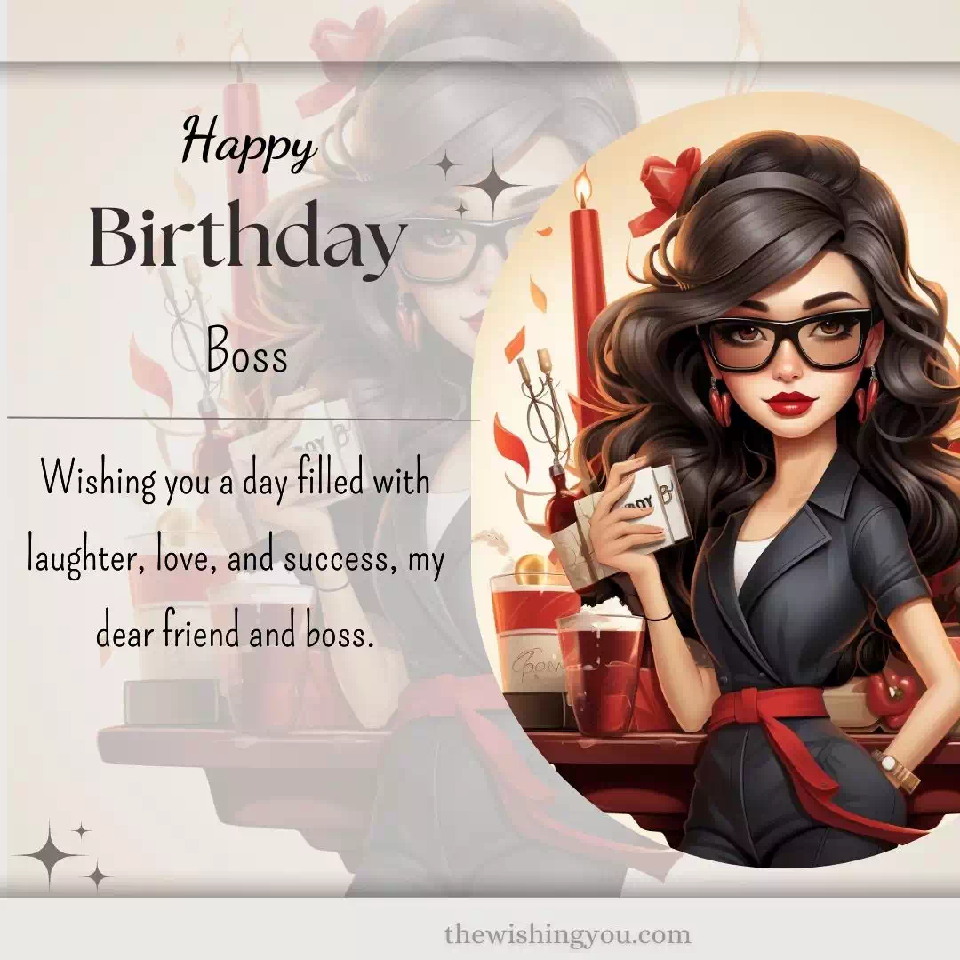 👫 100+ Birthday Wishes And Images For Boss And Friend 🎈